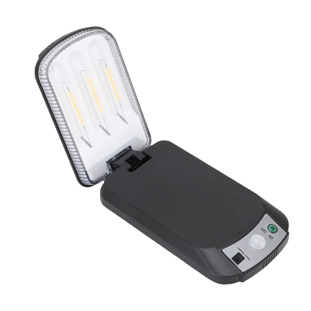 Solar Wall Light Rain Proof Solar Wall Lamp with Remote Control for Outdoor Balcony Garden Patio