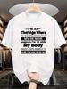 Humorous T-Shirt for Those in Their 40S, 50S, And 60S That Says, 'At My Age, I Believed I Was 29.' A Unisex Gift Perfect for Birthdays And Casual Gath