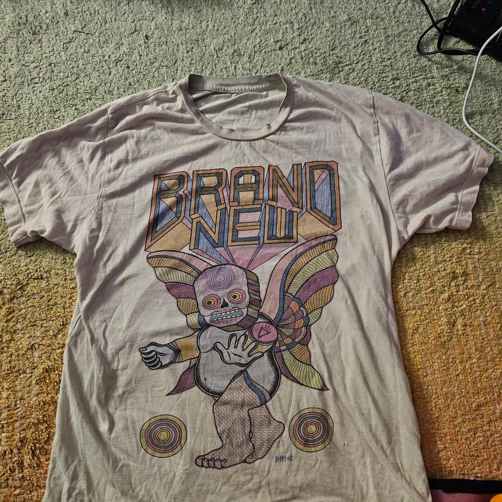 

Vintage Brand New Band Concert 2015 White Color Shirt Unisex Tour S to 5XL SG158 Unisex T-Shirt S