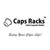 Caps Racks: Nescafe Dolce Gusto Capsule Holder, Storage Rack, Drawer Style, Holds 36 Capsules, Silver