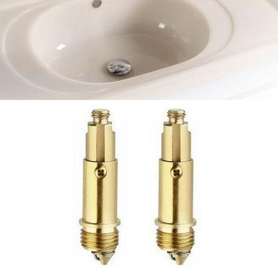 Home Brass Push Bolt M8/M16 1pcs 26g Basin Click Clack Waste Internal Spring Mechanism Spring Core Thick Plating