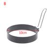 9/10/15/20Cm Pancake Ring Mold Metal Fried Egg Shaper Non Stick Egg Cooking Ring