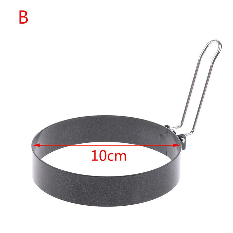 9/10/15/20Cm Pancake Ring Mold Metal Fried Egg Shaper Non Stick Egg Cooking Ring