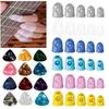 Silicone Guitar Fingertip Protectors with Guitar Picks 30 Finger Protection Covers 12 Picks Colors Are For String Instruments Such As Finger