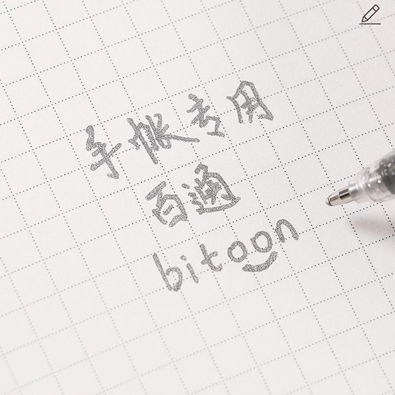 

12Colors/Set Metallic Glitter Pen 1.0Mm Drawing Colored Metal Pastel Highlighter 12pcs