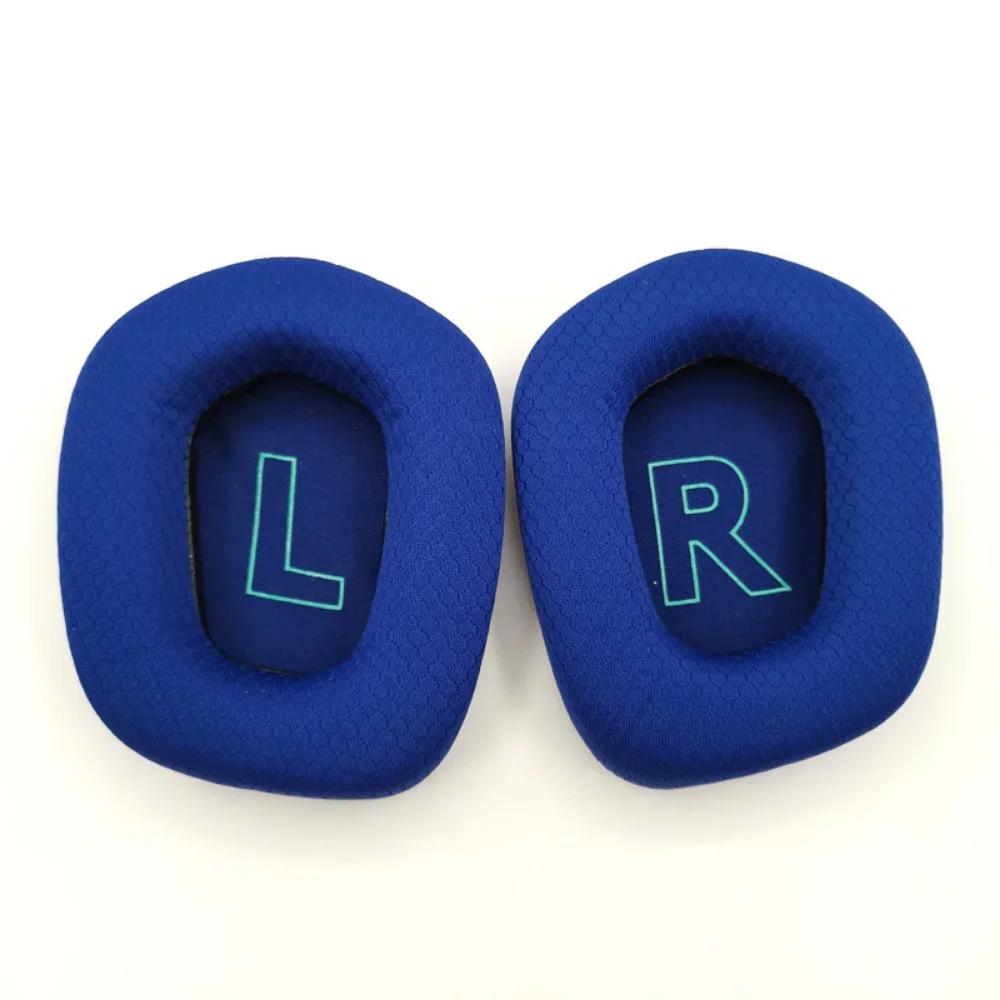 YAYINCC Replacement/Ice gel covers Earmuffs Ear pillows cushions headband rubber Ear pads for Logitech G733 G335 Headphones