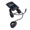 Electric Bike LCD Display 24V 36V 48V 60V 72V Universal 5 Pin Water Resistant Connector S100 Panel