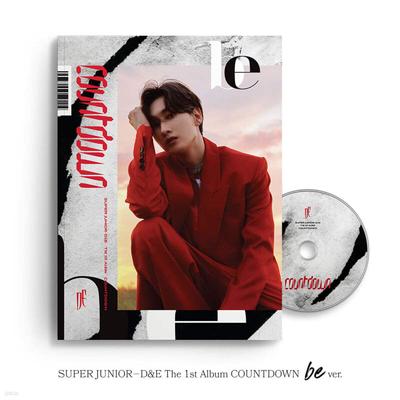 SUPER JUNIOR-D&E 1st Album - COUNTDOWN [be Ver.]