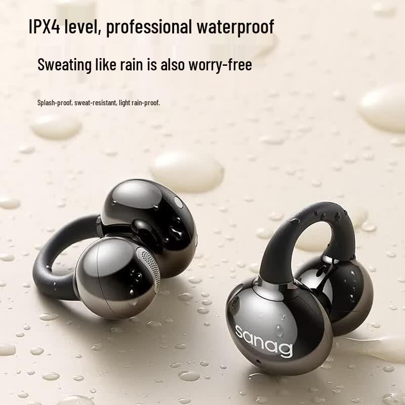Sanag Z60 Open-Ear Clip-On True Wireless Bluetooth Earbuds