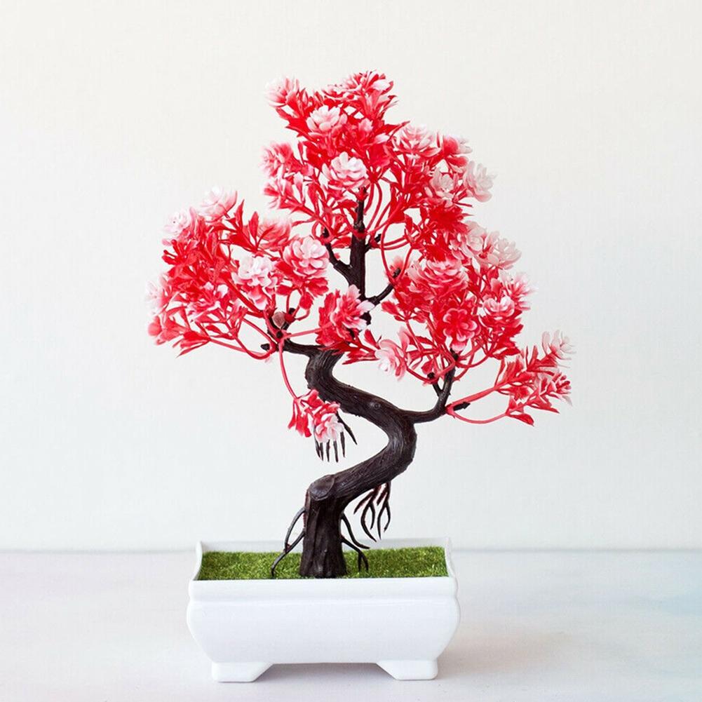 Plastic Tree Table Decoration For Friends Height Cm Life Like