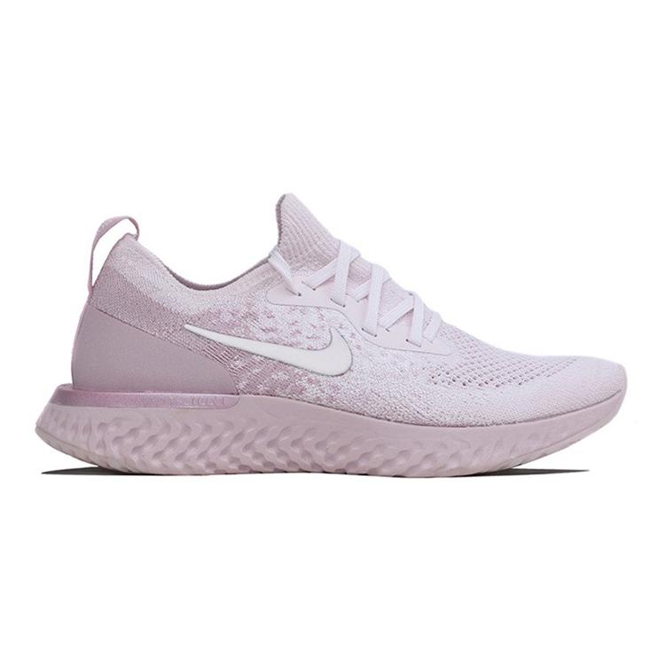 Nike Epic React Flyknit Pearl Pink Womens AQ0070-600