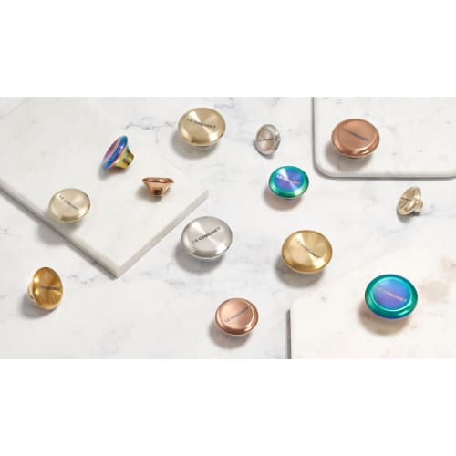 Le Creuset Signature Large Knob Black Nickel