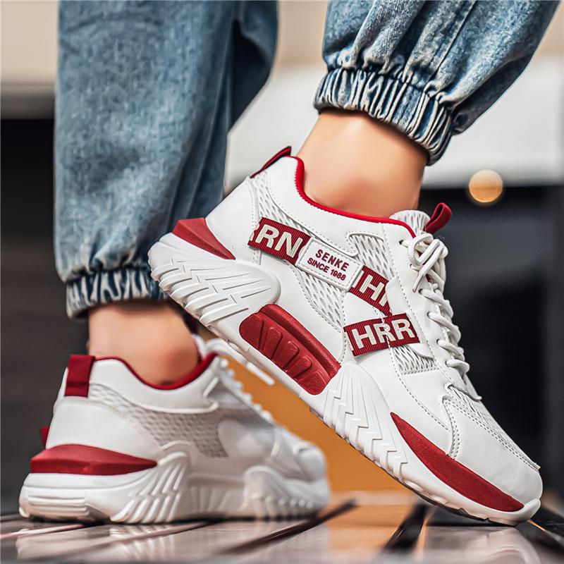 Nuove Scarpe Casual da Uomo alla Moda Studenti Ragazzi di Tendenza Suola Morbida Comode Sneakers Maschili Classiche Traspiranti Scarpe da Ginnastica