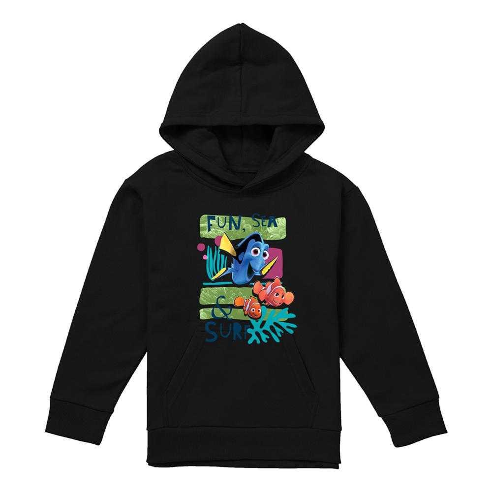 Finding Nemo Childrens/Kids Fun, Sea, Surf Hoodie