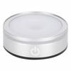 LED Coaster, LED Light Base, LED Pedestal for Displaying Figures, Creating Ambience, Multiple Lighting Modes, Ambient Lighting, Touch Switch, Colorful