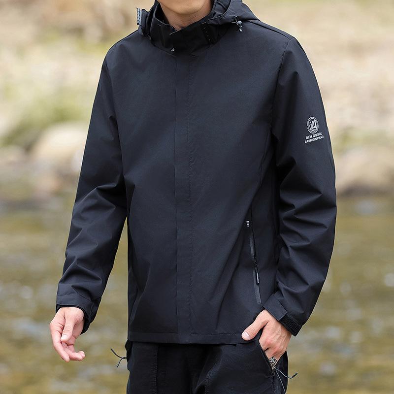 Весенние и осенние мужские и женские куртки Весенние и осенние тонкие стильные пары Спорт — фото 3