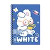 Carini Quaderni Spiralati A5, Diari Animaletto Kawaii, Quaderno con Fogli Rigati 20,7 x 14 cm, Diario di Scrittura da 60 Fogli per Scuola Ufficio Bambini Adolescenti