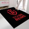 Stade de Reims poster Carpet Rug for Living Room Bedroom Home Sofa Decoration,Kids play Nonslip Floor Mat