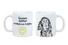 Gordon Setter - Cup with a Dog, Cheerful Cup for a Dog Lover, Personalized Gift from the Brand