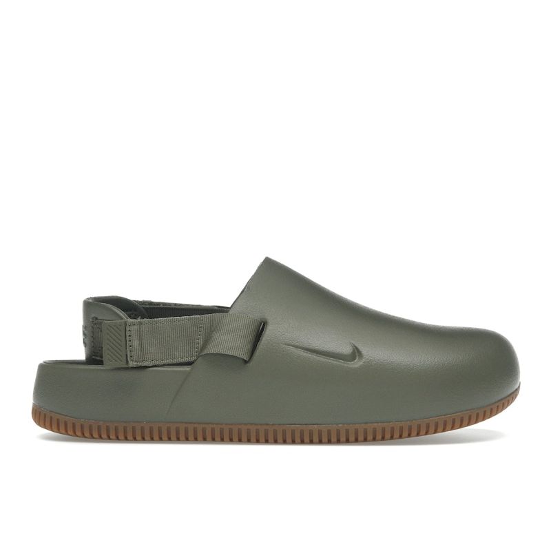 

Nike Calm Mule Medium Olive Men Sneakers Green Gum-Medium-Brown FD5131-202