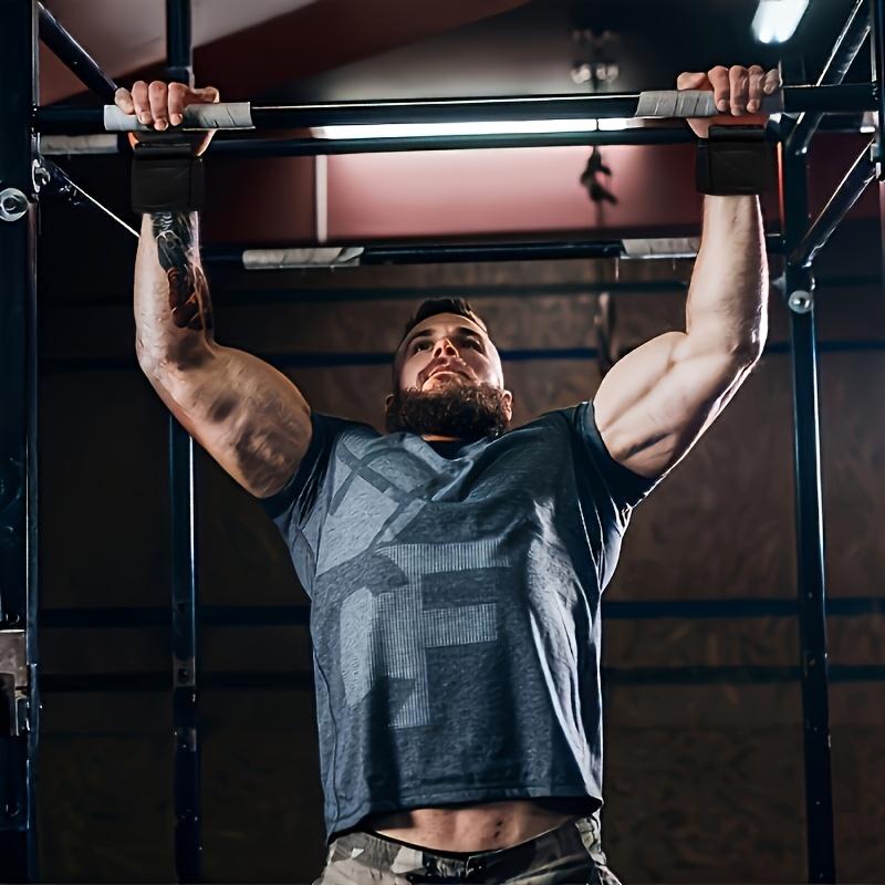 Γάντζοι Σημαίας με Περιβραχιόνια Χεριού-Μπάρας Λουράκι Καρπού Γυμναστήριο Φυσική Κατάσταση Γάντζος Λουράκι Βάρους Ελκυστήρες Γάντια Δυναμικής Άρσης