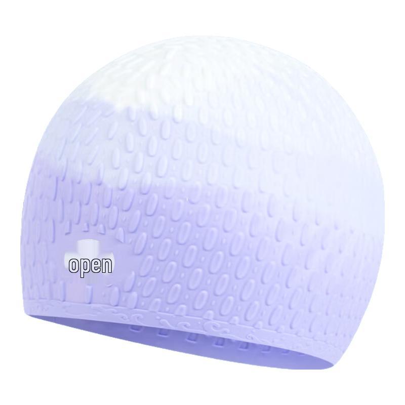 ZOKE Adult Silicone Professional Swim Cap One Size