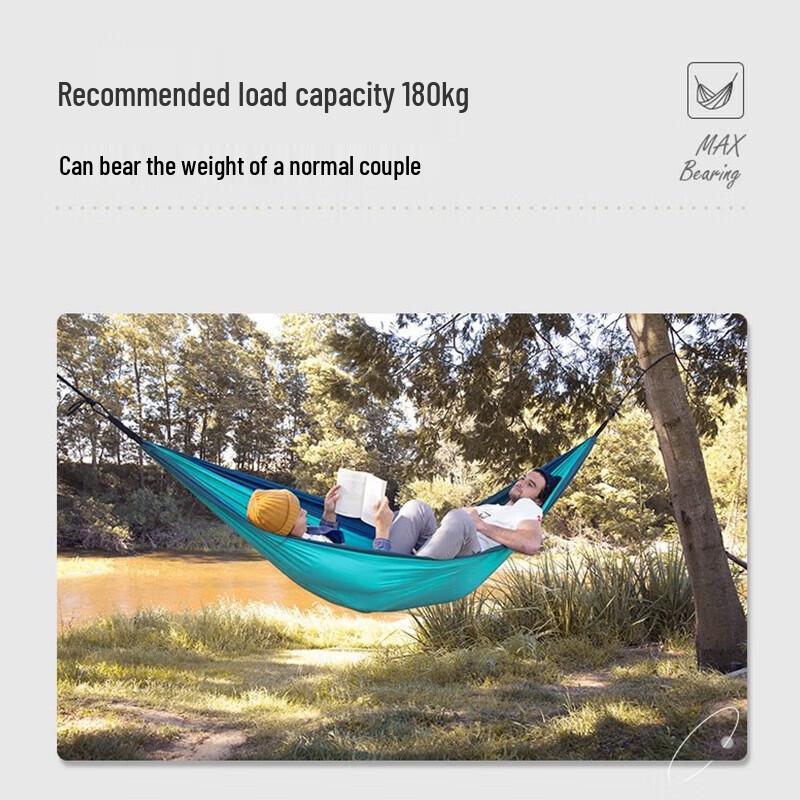 Mountains Outdoor Single Person Hammock