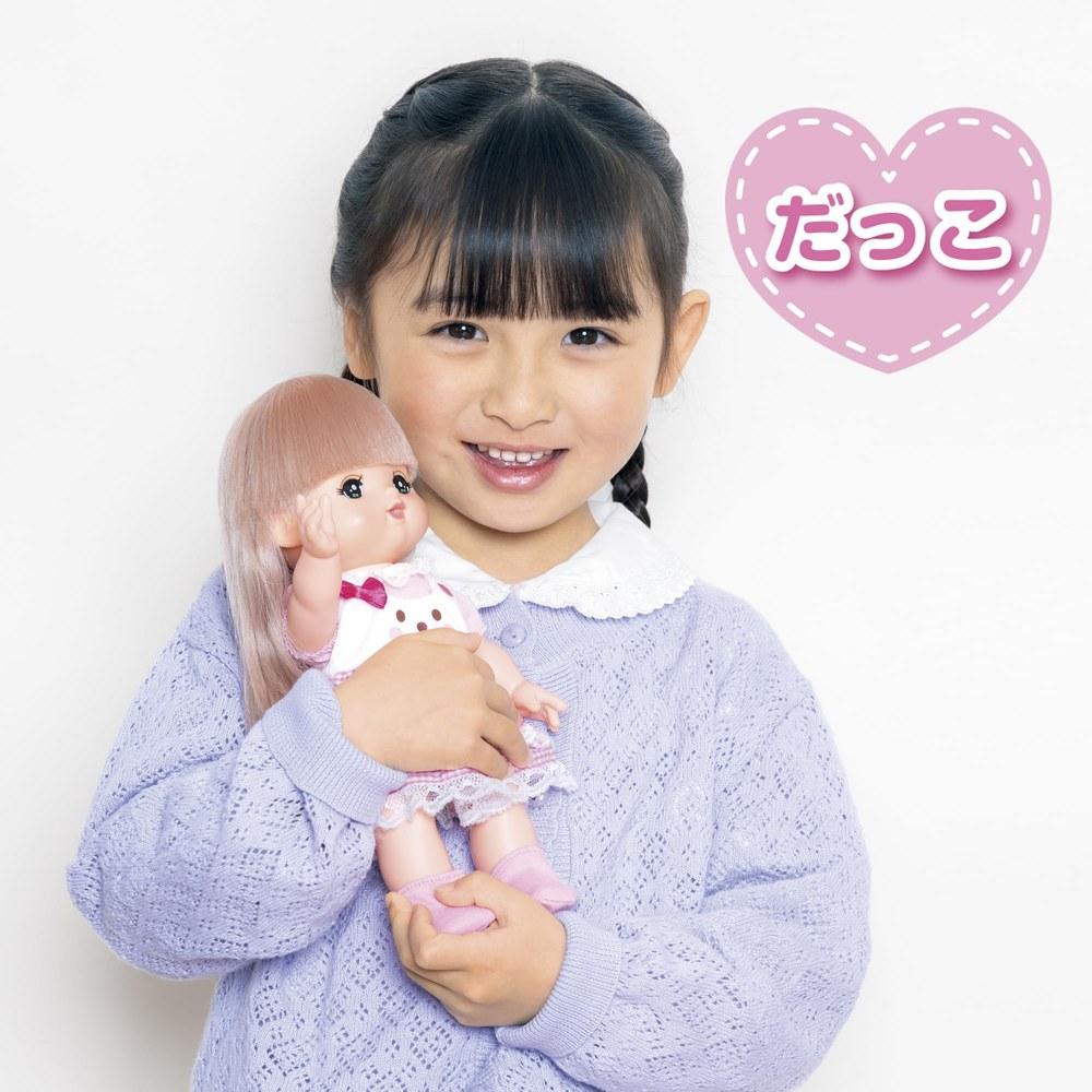 PILOT CORPORATION Mel-chan Doll Set Stylish Hair for Ages 3 and Up