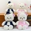 Little Bear Wedding Ornament: Valentine's Day Gift for New Couples and Car Decoration