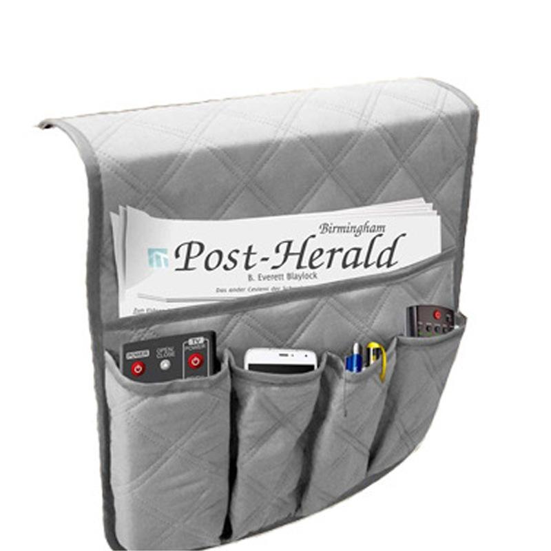 

Sofa 5 Pocket Chair Arm Rest Organiser Tray Armchair Caddy Holder Storage серый