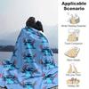 1pc Stitch Printing Blanket - Soft, All-Season Throw for Living Room, Beroom,Personalize Gift with Aorable Cartoon Esign