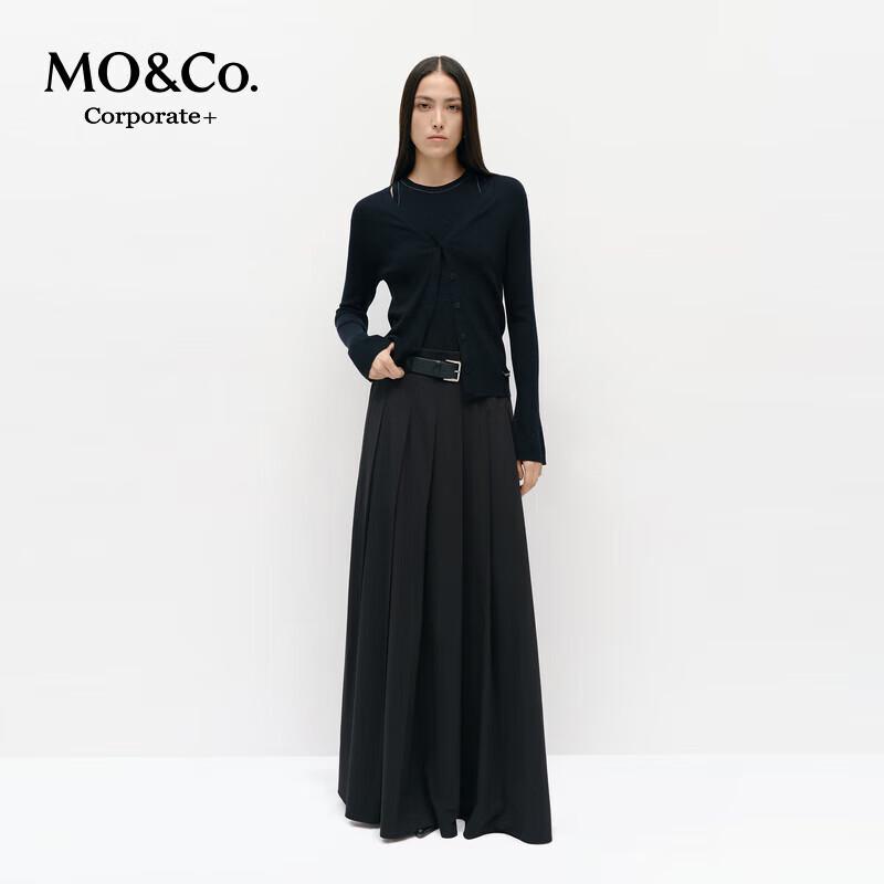 MO&Co. C+ Series Merino Wool Cardigan & Vest Set