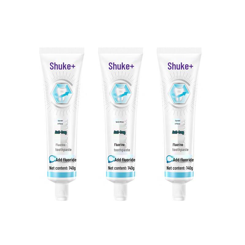 Saky Specialized Anti-Cavity Fluoride Toothpaste (Fresh Mint, 3 x 140g)