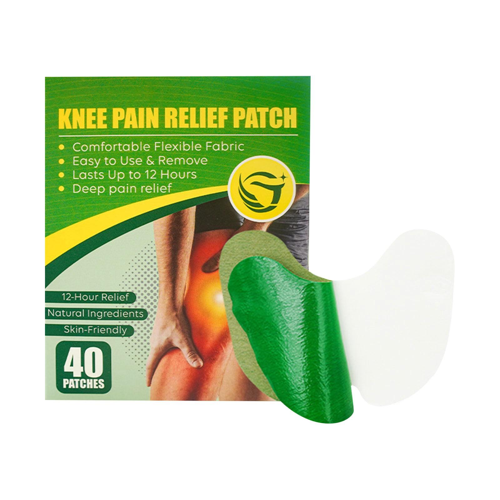 

Травяные наколенники, согревающие компрессионные обезболивающие пластыри для коленей, шеи, поясничного отдела позвоночника, 40 шт.