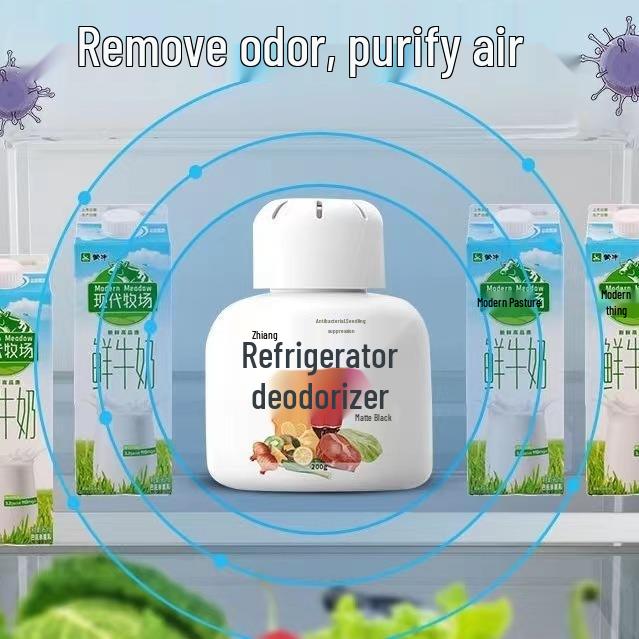 Refrigerator Deodorizer: Odor Removal & Antibacterial Freshness Box Other