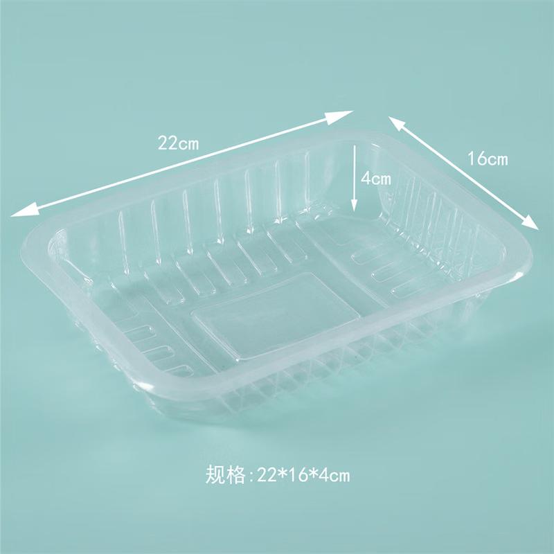 Disposable Rectangular MAP Food Containers