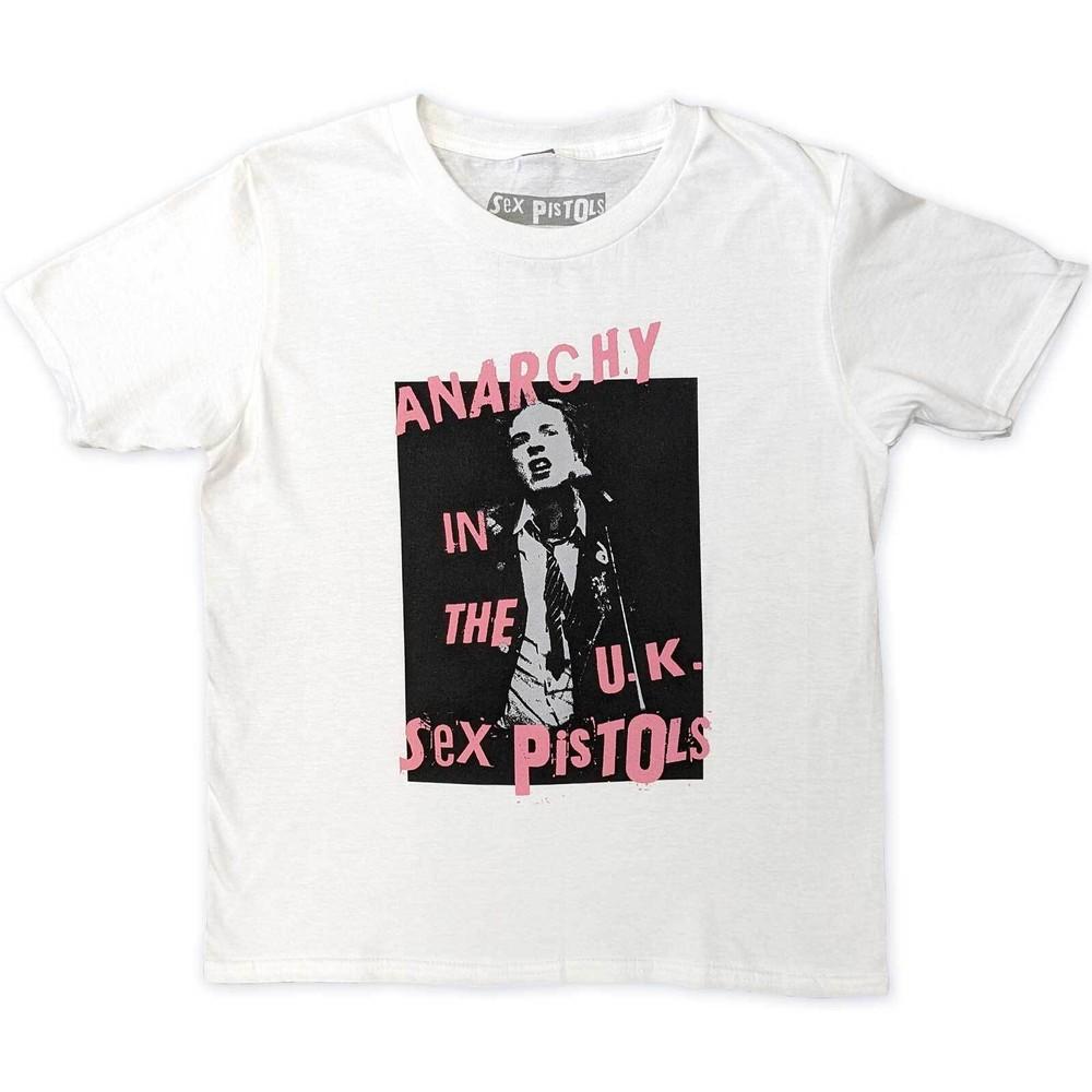 The Sex Pistols Men's Women's Adult Kids T-Shirt: Anarchy In The UK - 3 - 13 years