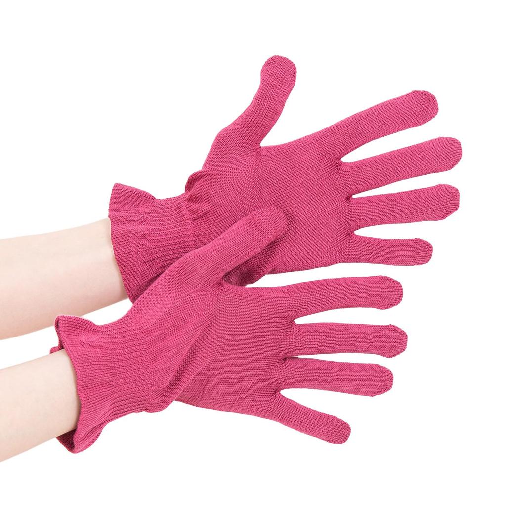 Hand Care To Silk UV Protection for Rough Nighttime Made In WAKISAKA In the UV Sun Protection After Hand Cream [nanosilkee] "Takumi Bi" Gloves, Hands,