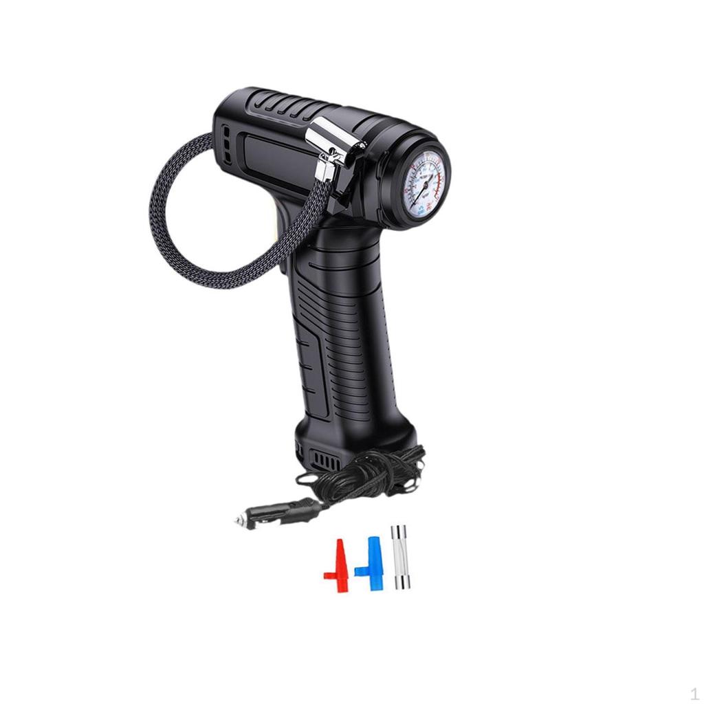 Tragbare Auto-Reifenpumpe mit Kabel Luftkompressor 150PSI für Poolspielzeug