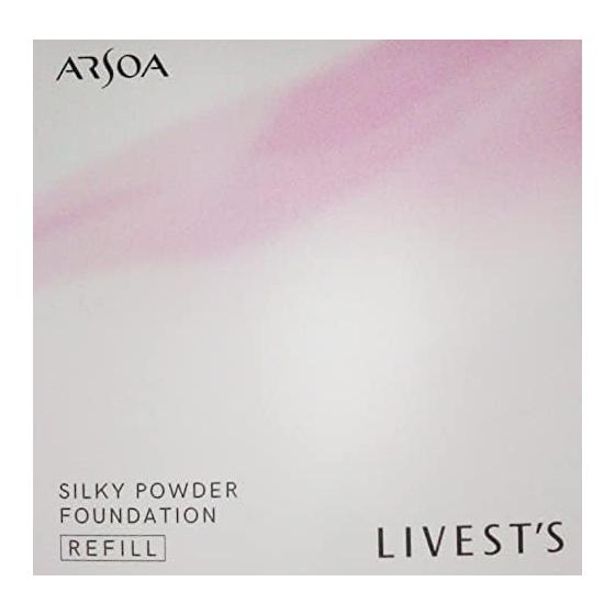 ARSOA Rivest Silky Powder Foundation Refill 25 (Natural Dark)