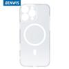 BENWIS Magnetic Transparent Full Coverage Case for Apple iPhone 16 Pro Max