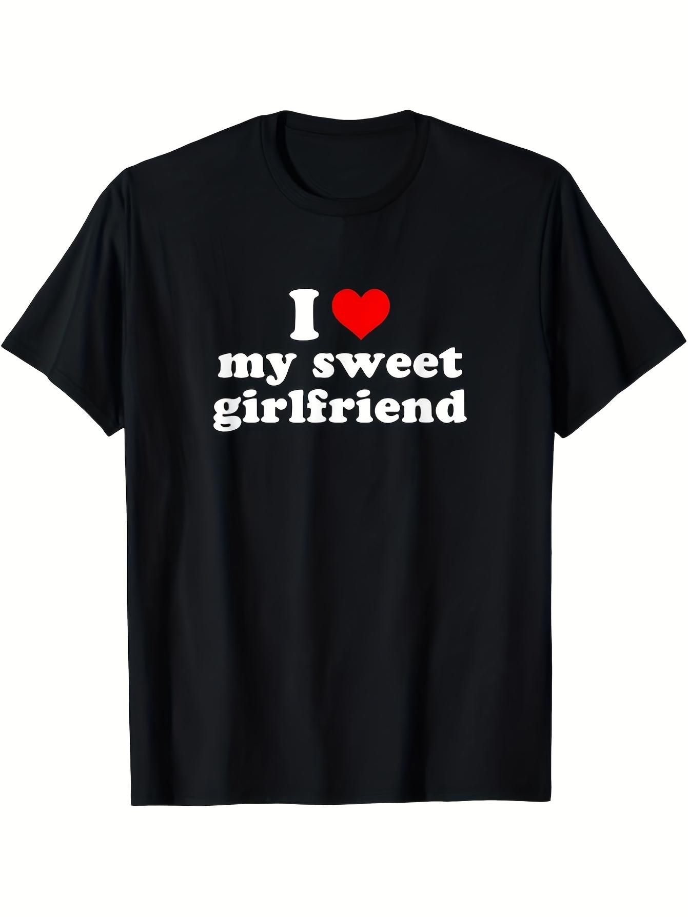 T-Shirt Y2K 1pc Love My Sweet Regular Fit 4XL