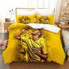 3D Printed Football Bedding Set N-Neymar Duvet Cover Pillowcase Adult boy Single Queen King Size Bedding Set Luxury Gift