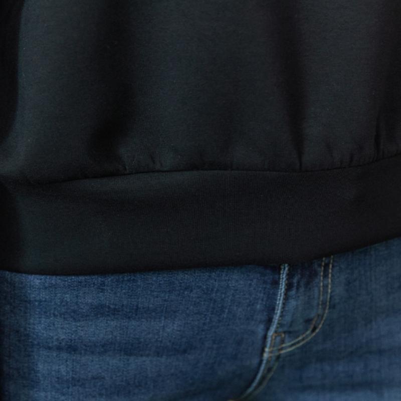 MAXZA Heart Wappen Round Neck Sweatshirt Zc10qt008on