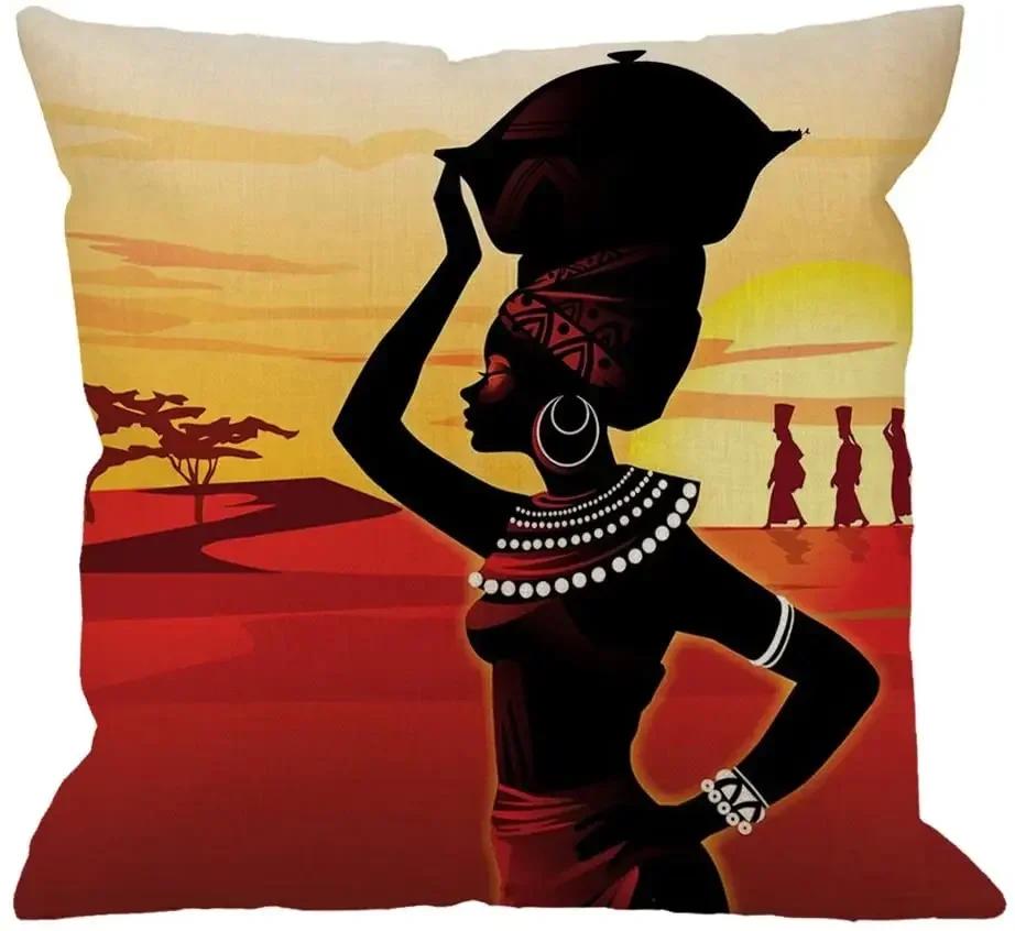 Throw Pillow Case Cotton Linen Square Cushion  Pillowcase  Home Decorative Sofa Armchair Bedroom Livingroom