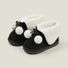 Winter warm cotton shoes velvet children's short boots girls snow boots