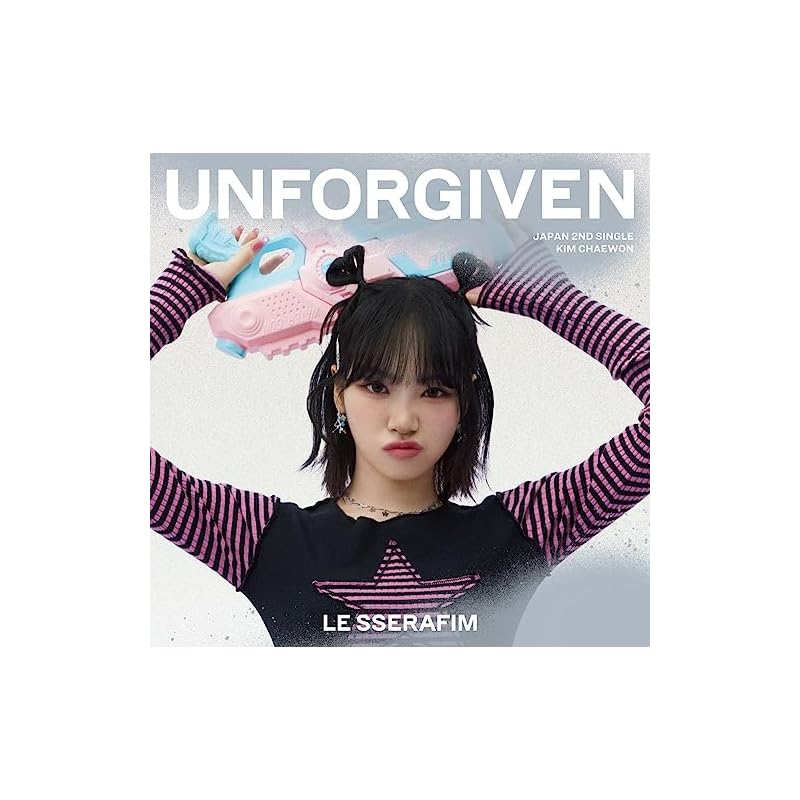 UNFORGIVEN (First Press Limited Edition Member Solo Jacket Version [KIM CHAEWON]) - LE SSERAFIM