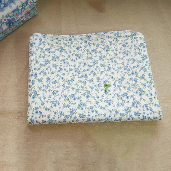 7Stk/Set Patchworkstoff Blume Regenschirm Gedruckt DIY Nähhandwerk Baumwollstoff