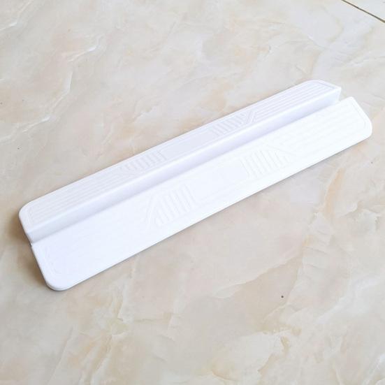 Guardrail Step Supporto per porta stabile e robusto, facile da installare, piedini di supporto per porta anti-calci per la casa