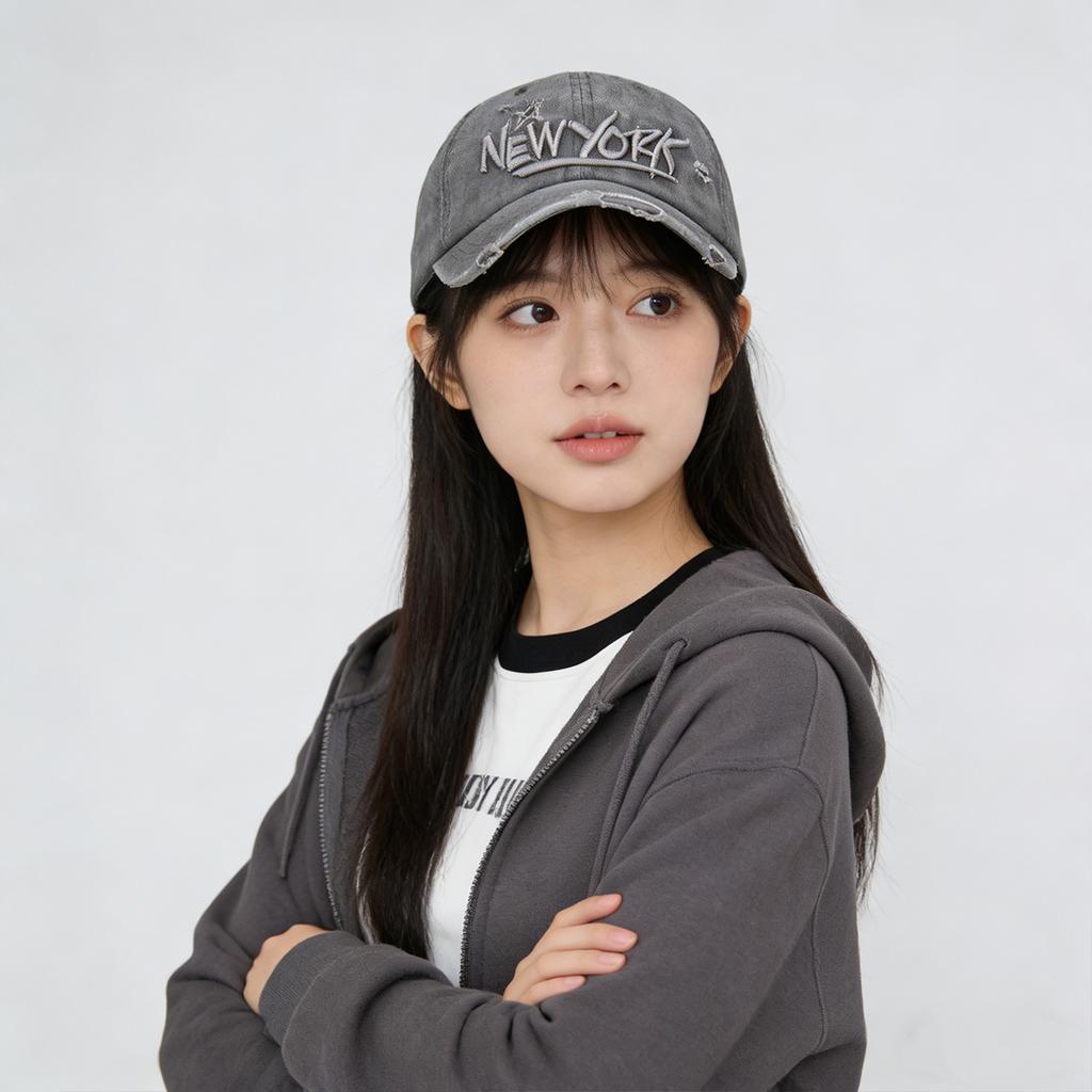 Sunscreen Sports Style Street Urban Hop Hip Hat Snapback Adjustable Letterings Alphabet Stitching Embroidered Fashionable Trendy Men Women For Cap